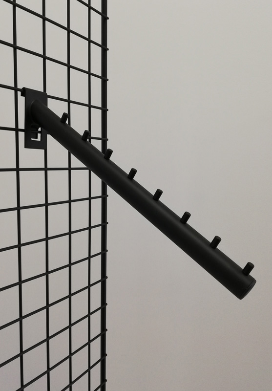 KUKICA ZA MREŽU KOSA L34 CRNA