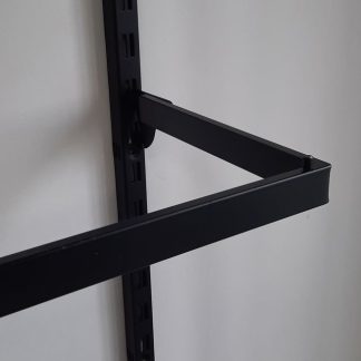 GL-IZBOČENA KONZOLA ZA VJEŠANJE L100 CRNA