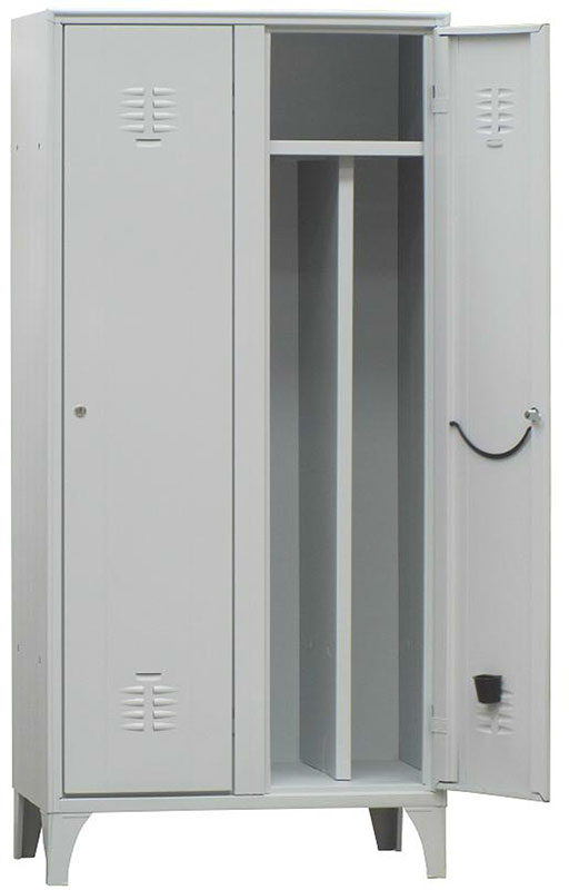 GARDEROBNI ORMAR GO2-SA PREGRADOM