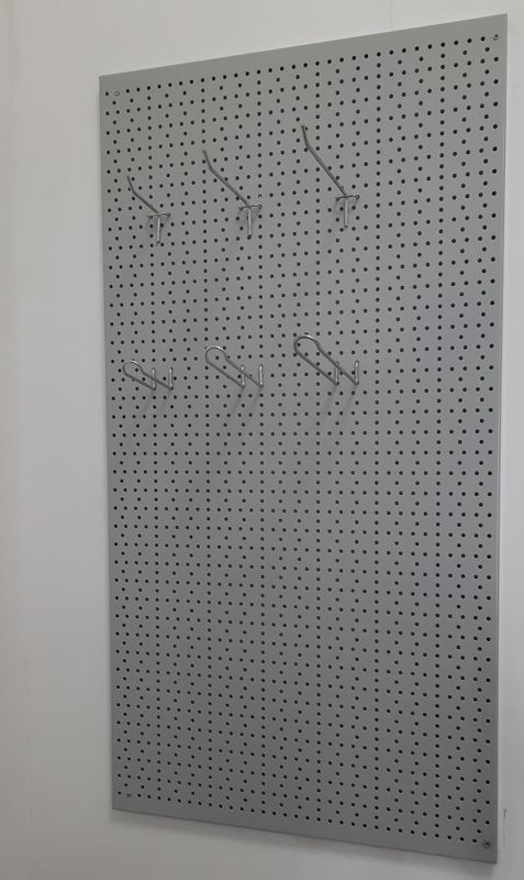 PERFORIRANA PLOČA 100X52-siva