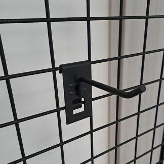 KUKICA ZA MREŽU L 10 CRNA